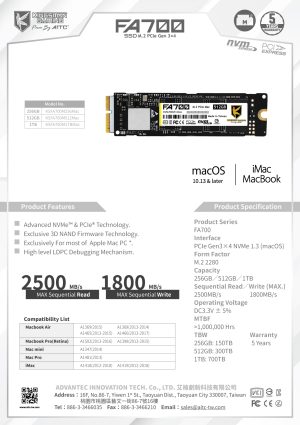 SSD_FA700