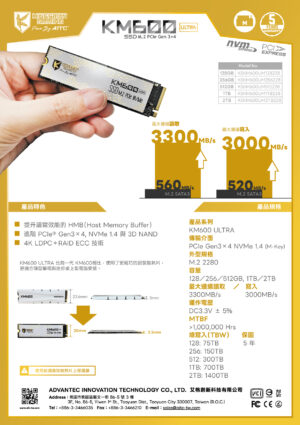 SSDZH_KM600U