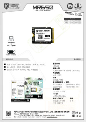 SSDZH_MR650